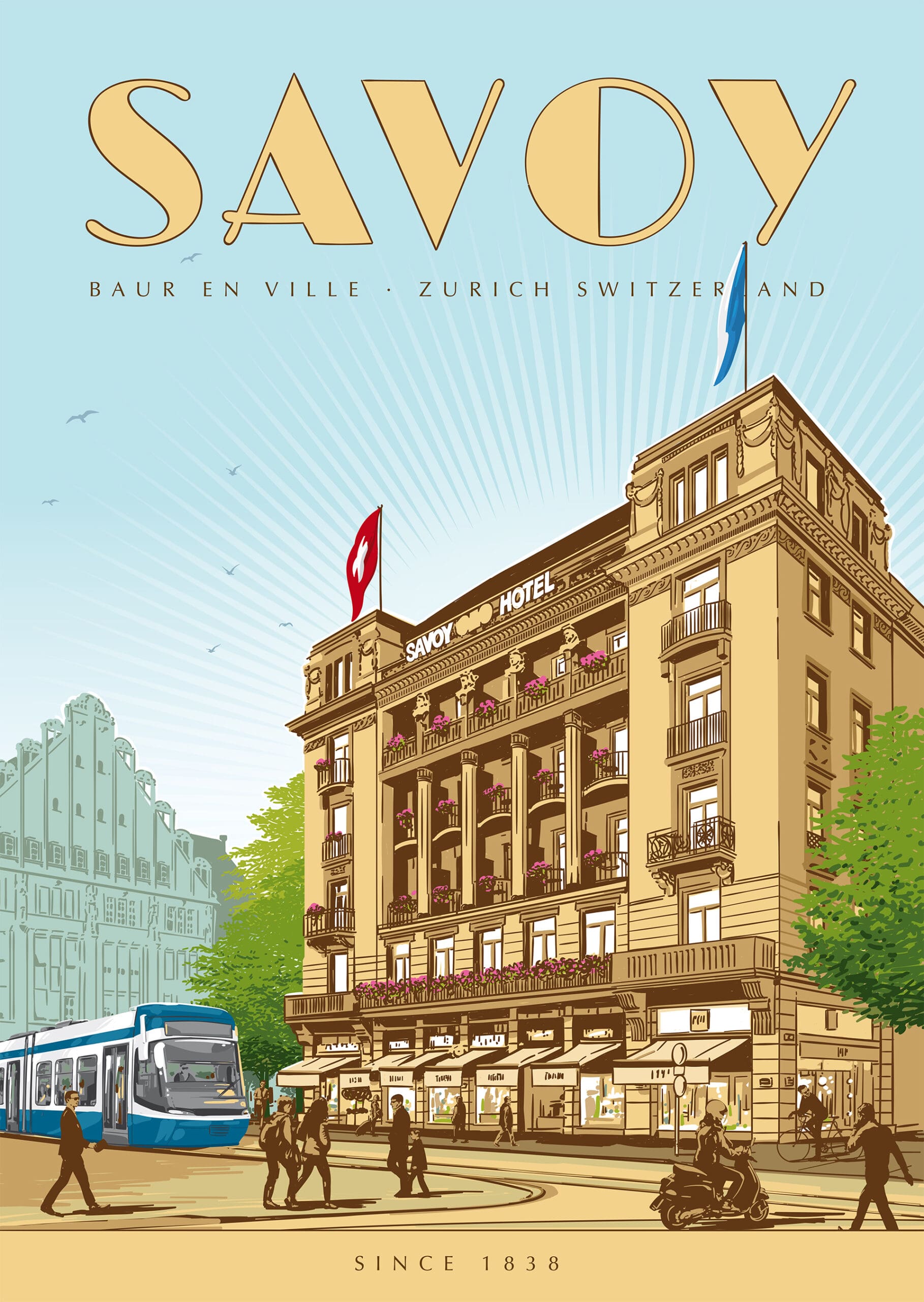 Savoy Hotel, Werbeagentur lässt pitchen 2018, Beitragsbild