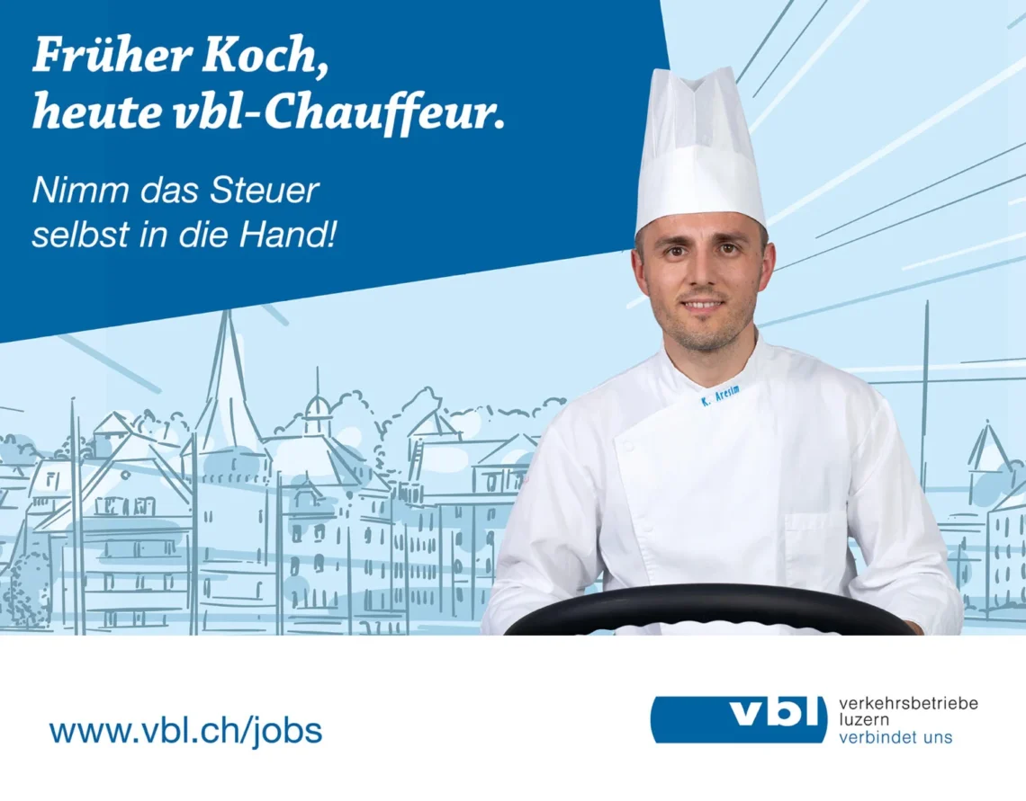 vbl - Vom Koch zum Chauffeur, Personalmarketing