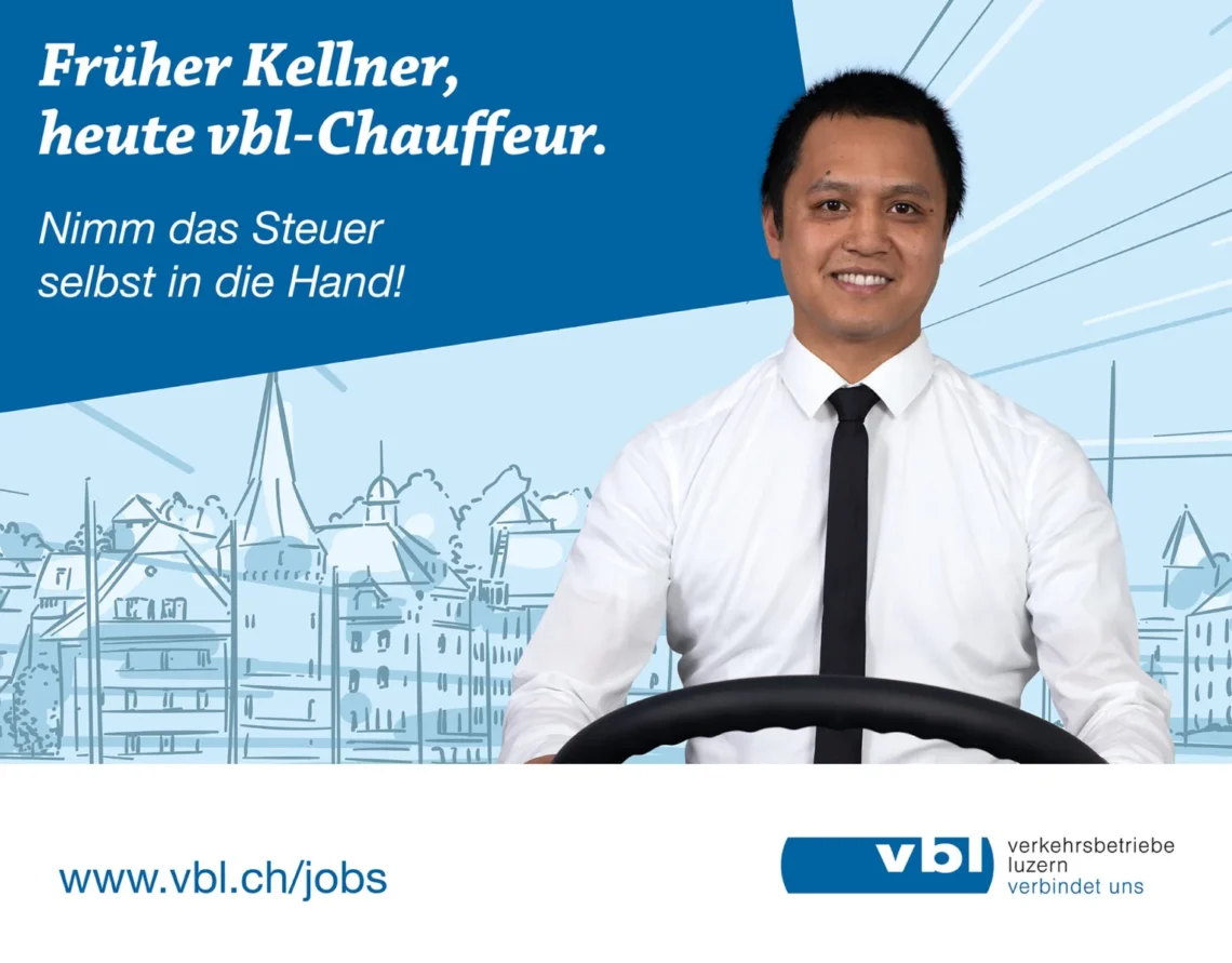 vbl - Vom Kellner zum Chauffeur, Personalmarketing